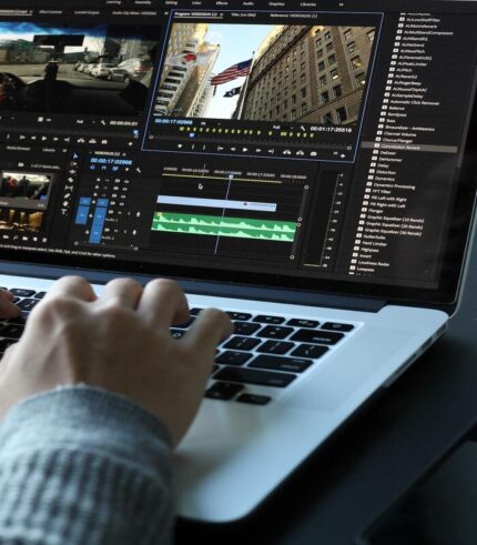 Pre-build Video's editing